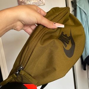 Olive Green Nike Fannypack